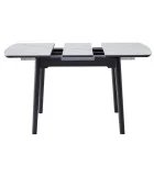 Ceramic table TM-87-1 white marble order